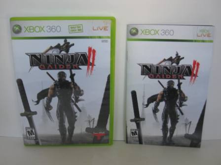 Ninja Gaiden 2 (CASE & MANUAL ONLY) - Xbox 360